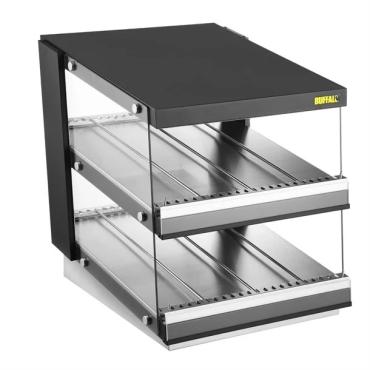 Buffalo HW925 Sloped Chute Food Warmer 2 Shelf