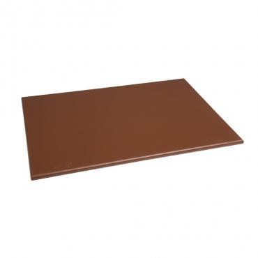 Hygiplas J004 High Density Brown Chopping Board Standard