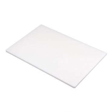 Hygiplas J252 Low Density White Chopping Board