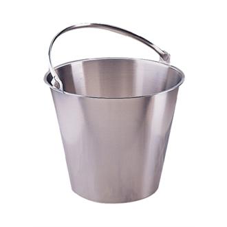 Jantex Stainless Steel Bucket 12Ltr - J807