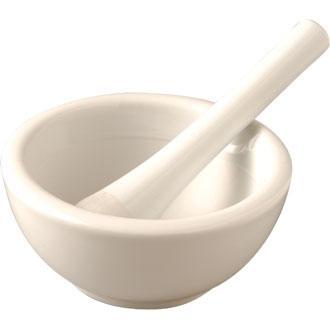 Vogue J923 Porcelain Pestle & Mortar