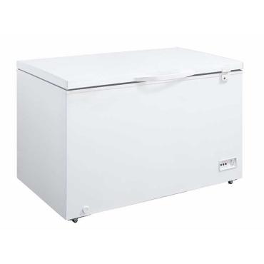 Koolmax KMCF370W 402 Litre (345 Useable Litres) White Chest Freezer