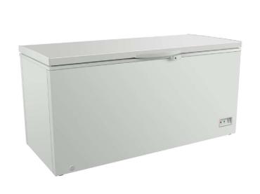 Koolmax KMCF650W 650 Litre (561 Useable Litres) White Chest Freezer