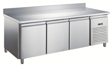 Koolmax KMF-3DS 3 Door Commercial Prep Freezer