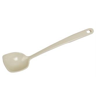 Long White Serving Spoon