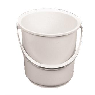 Jantex Plastic Bucket White 10Ltr - L573