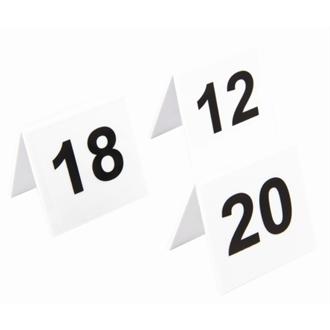 L982 Plastic Table Numbers 11-20