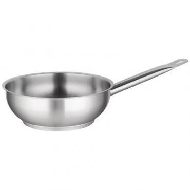 M923 Vogue Stainless Steel Saute Pan 240mm