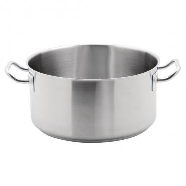 Vogue Stainless Steel Stew pan 12.5Ltr - M942