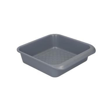 MasterClass Grey Smart Ceramic Square Baking Tin with Robust Non-Stick Coating