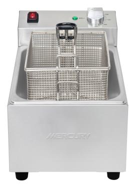 Mercury - Single Tank Single Basket Countertop Electric Fryer 5L