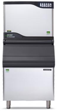 Scotsman MV460 Propane Dice Ice Machine & SB393 Storage Bin - 220kg/24hr - 181kg Bin Capacity