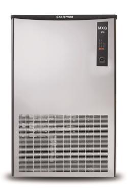 Scotsman MXG938 Modular Gourmet Cube Ice Machine - 400kg/24hr Production - Head Only Machine