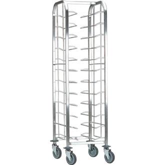 P165 Bourgeat Self Clearing Trolley - Single