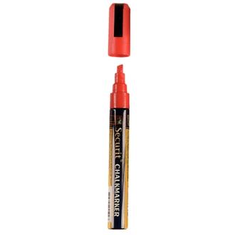 P523 Chalkboard Red Marker Pen 6mm Line