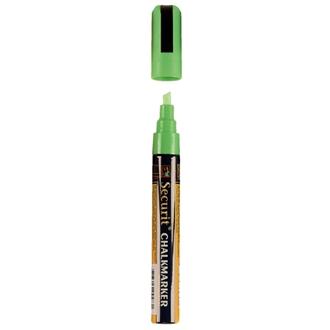 P526 Chalkboard Green Marker Pen 6mm Line