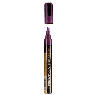 P527 Chalkboard Purple Marker Pen 6mm Line