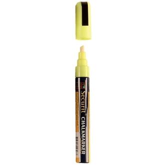 P528 Chalkboard Yellow Marker Pen 6mm Line