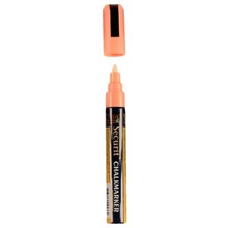 P531 Chalkboard Orange Marker Pen 6mm Line