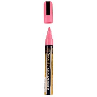 P533 Chalkboard Pink Marker Pen 6mm Line