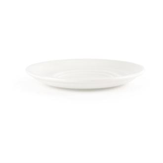 P734 Churchill Whiteware Maple Saucers 150mm