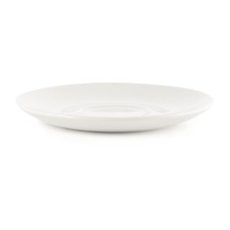 P884 Churchill Plain Whiteware Saucers 160mm