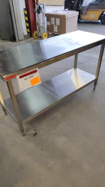 RETCK8166 - Cater-Cook CK8166 Fully Stainless Steel Centre Table - W1600 x D600mm