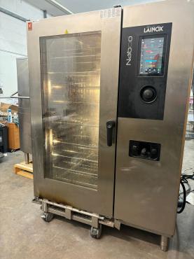 RET50625 - Lainox Naboo NAEB202 - HC026-MO 3 Phase Electric 40 Grid Combination Oven