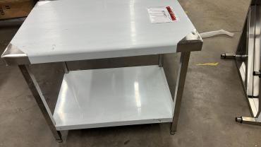 RET49575 - CK8170 Fully Stainless Steel Centre Table W1000 x D700mm