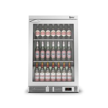 RET49938 - IMC Mistral M60 Premium Stainless Steel Undercounter Single Door Bottle Cooler