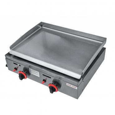 RET49788 - Cater-Cook Heavy Duty 2 Burner Natural Gas Griddle - W600 - CK3600