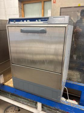 RET50209 - Cater-Wash CK0500P Commercial 500mm Glasswasher - With Drain Pump & Detergent Pump