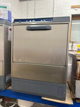 RET50286 - Cater-Wash CK0500P Commercial 500mm Glasswasher - With Drain Pump & Detergent Pump