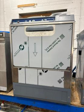 RET50435 - Cater-Wash CK0500P Commercial 500mm Glasswasher - With Drain Pump & Detergent Pump