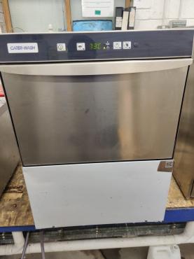 RET50442 - Cater-Wash Premium CK5502AA DLUX Commercial 500mm Glasswasher - With Drain Pump