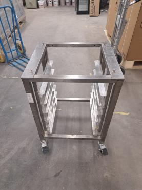 RET50500 - Blue Seal SK23 Stainless Steel Equipment Stand With Castors