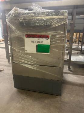 RET50660 - Cater-Wash CK0400P Commercial 400mm Glasswasher - With Drain Pump & Detergent Pump