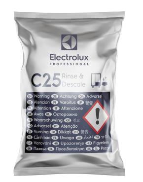 RET50828 - Electrolux Professional C25 Rinse & Descale for Skyline Combination Ovens (50 Sachets) - CK0025