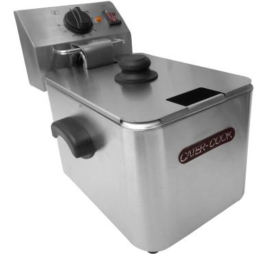 RETCK7804 - Cater-Cook CK7804 Single Tank 4 Litre Electric Counter Top Fryer