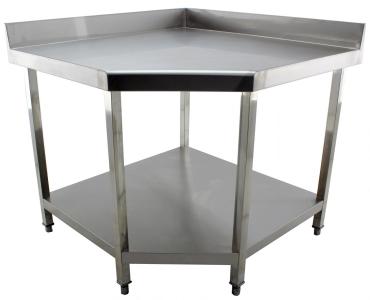 RETCK8660 - Cater-Cook CK8660 Stainless Steel Corner Table