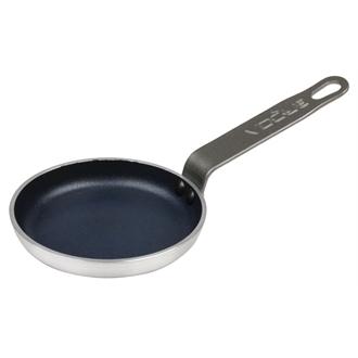 S340 Vogue Non-Stick Aluminium Blinis Pan 150mm