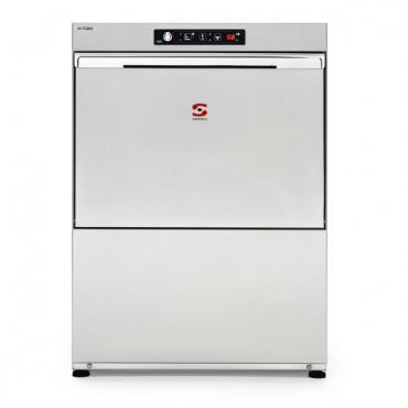 Sammic SUPRA S-51BD Commercial 500mm Undercounter Dishwasher - With Built-in Water Softener & Drain Pump -1302134