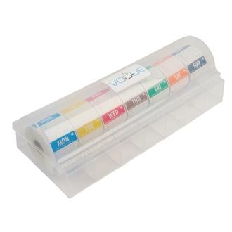 Vogue S811 Removable Colour Coded Food Labels with 2