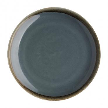 Olympia Kiln Round Coupe Plate Ocean 230mm - SA282 - Pack of 6