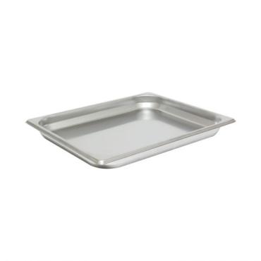 SLPA8120 - Stainless Steel Gastronorm Pan GN 1/2 20mm Deep