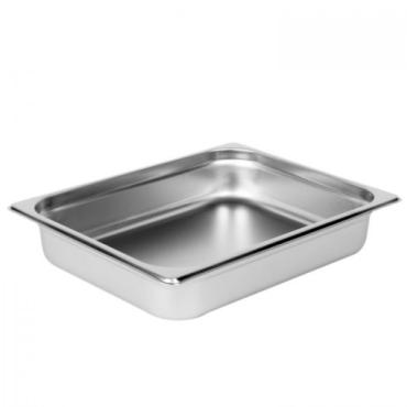 SLPA8122 - Stainless Steel Gastronorm Pan GN 1/2 65mm Deep