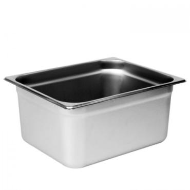 SLPA8126 - Stainless Steel Gastronorm Pan GN 1/2 150mm Deep