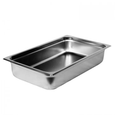 SLPA8134 - Stainless Steel Gastronorm Pan GN 1/3 100mm Deep