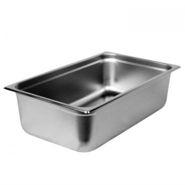 SLPA8138 - Stainless Steel Gastronorm Pan GN 1/3 200mm Deep
