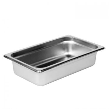 SLPA8142 - Stainless Steel Gastronorm Pan GN 1/4 65mm Deep